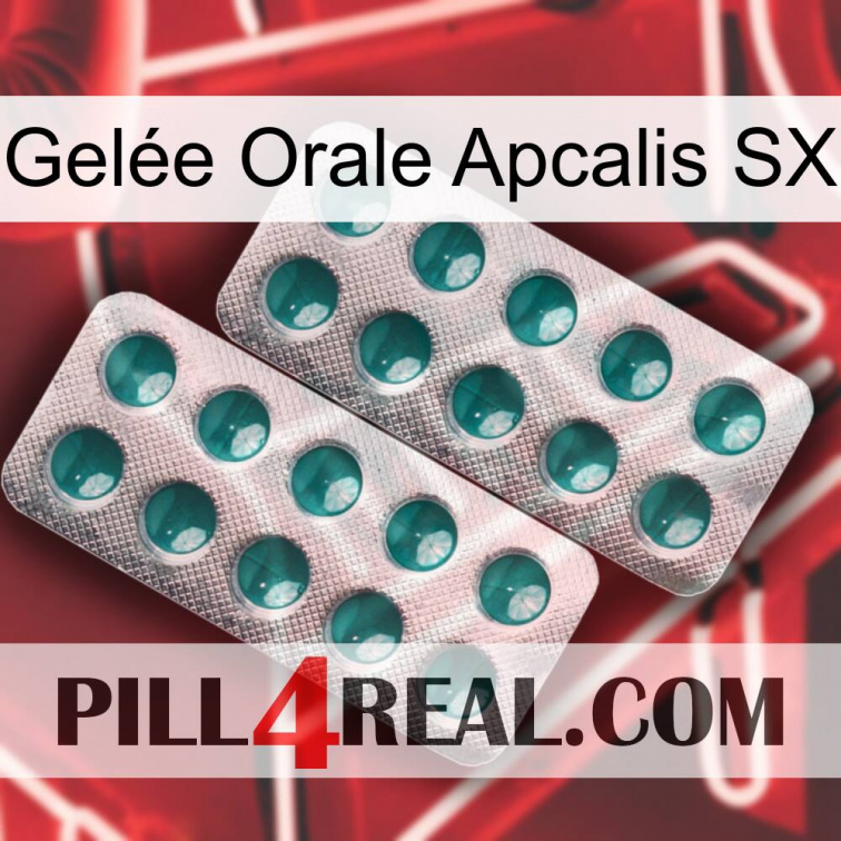 Gelée Orale Apcalis SX dapoxetine2